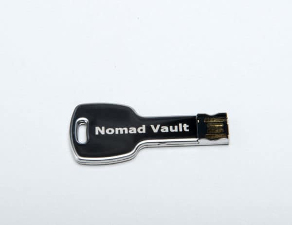 Nomad Vault, le stockage sécurisé de MDK Solutions