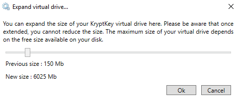 How to expand your virtual disk drive.