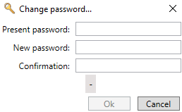 Change your KryptKey password